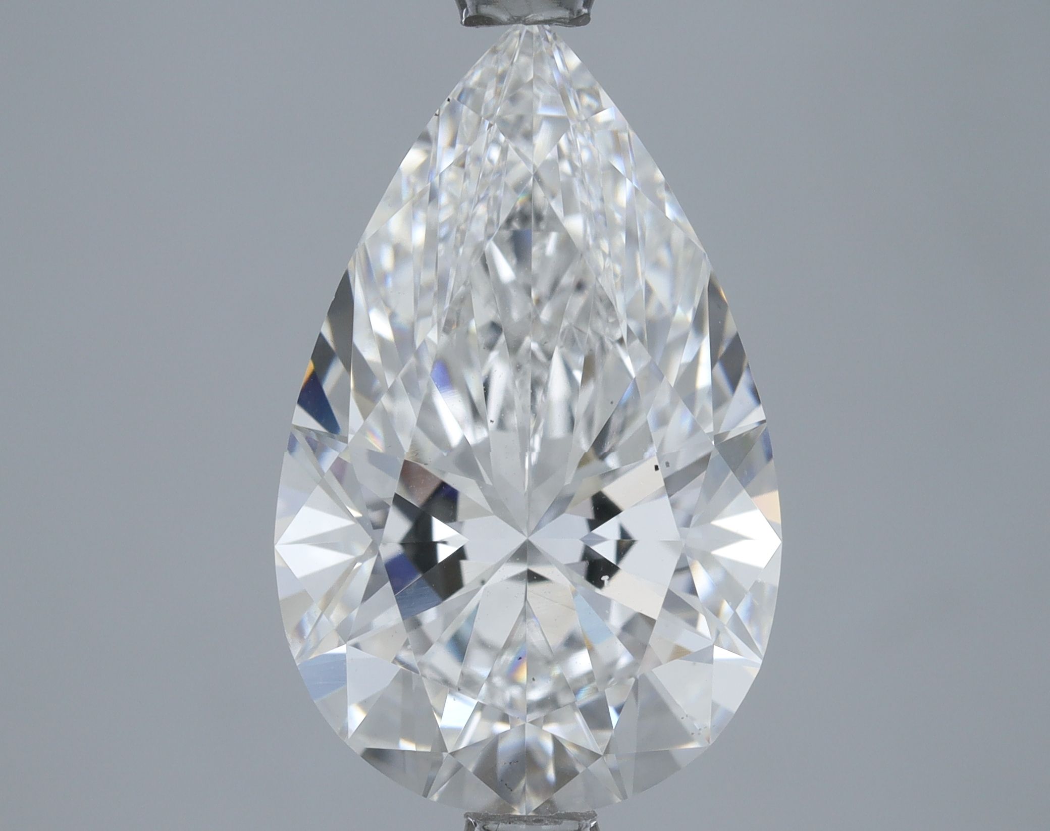 3.58ct Pear E VS2 Lab-Grown Diamond