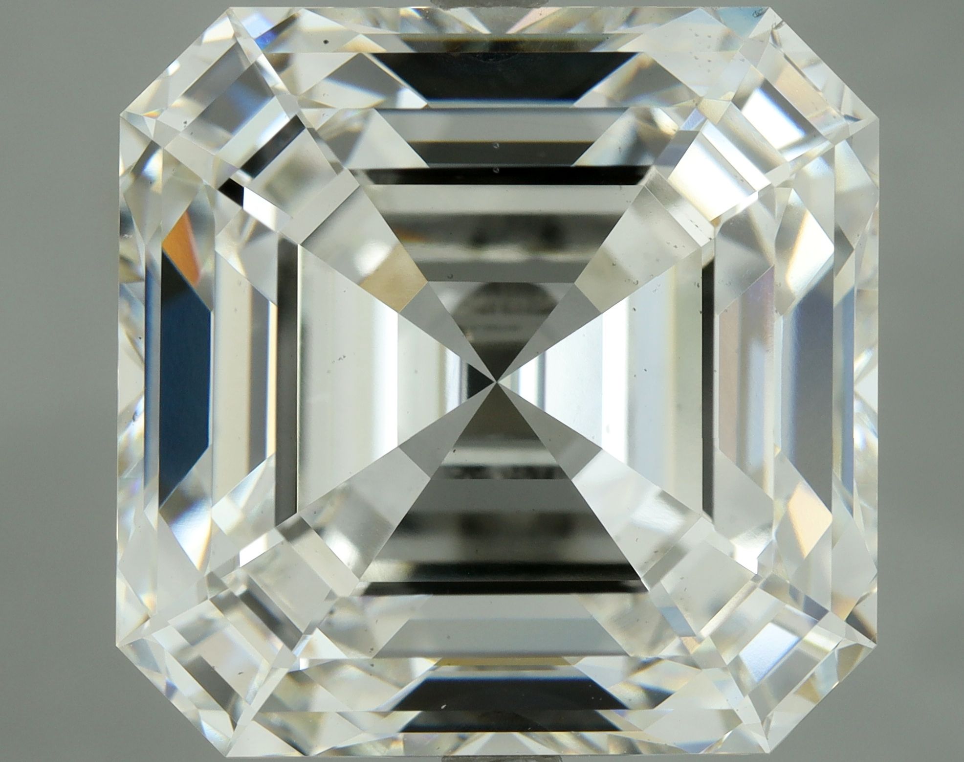 16.16 Carat ASSCHER Shape G Colour VS1 Clarity  Cut - White Lab Diamond - 1825989