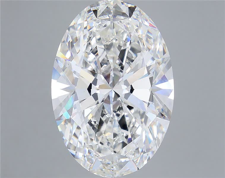 12.06ct Oval F VVS2 Lab-Grown Diamond