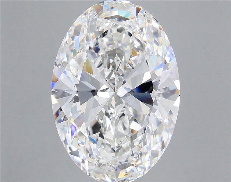 13.08ct Oval F VVS2 Lab-Grown Diamond