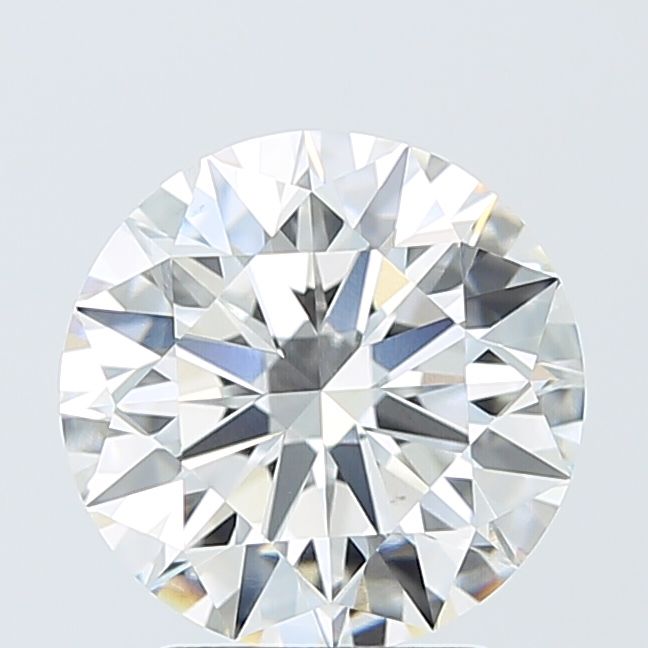 3.05ct Round E VVS1 Lab-Grown Diamond