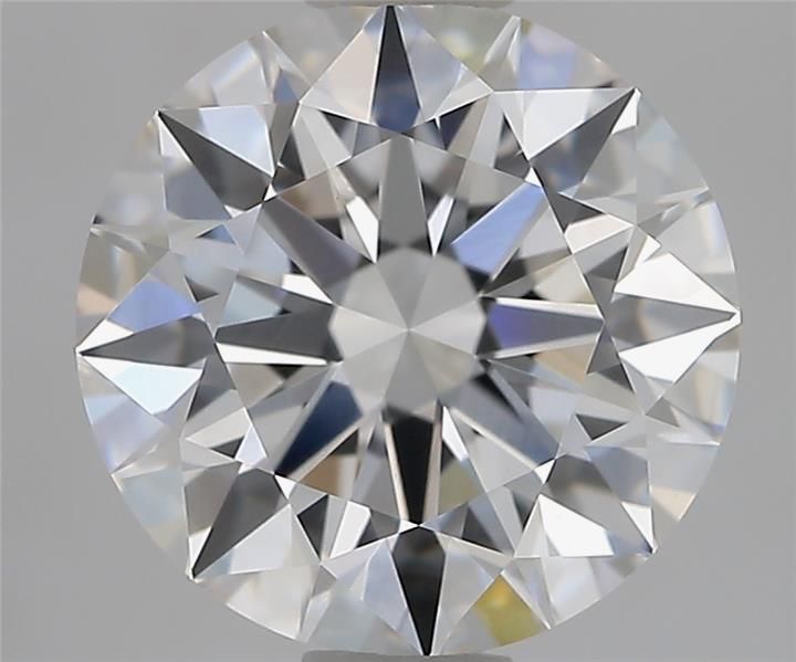 2.32ct Round D VVS2 Lab-Grown Diamond