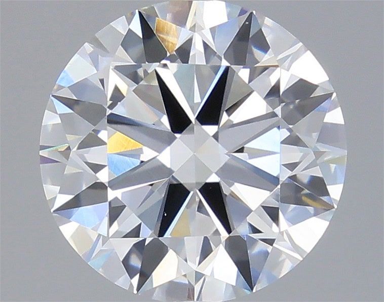 2.45ct Round D VVS2 Lab-Grown Diamond