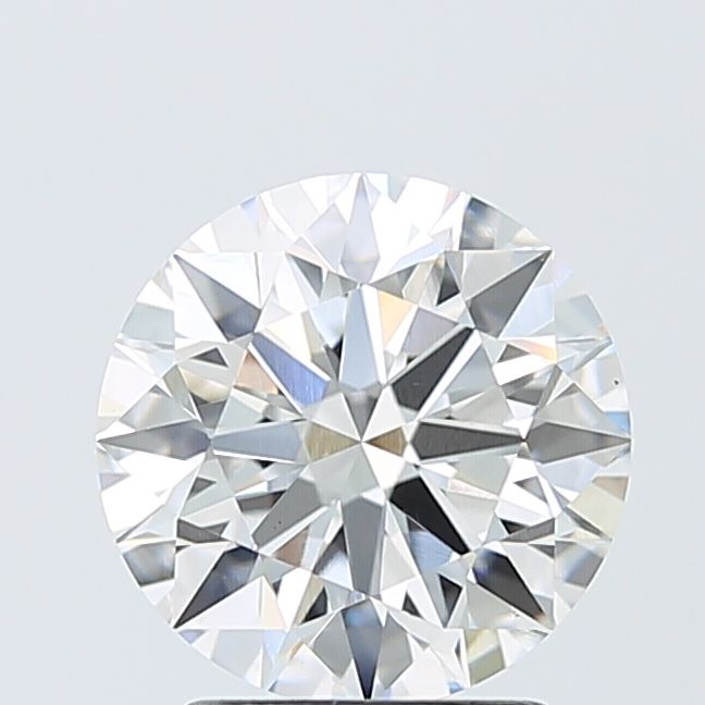 2.54ct Round E VS1 Lab-Grown Diamond