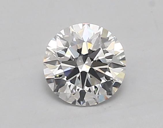 0.74ct Round D VVS2 Lab-Grown Diamond