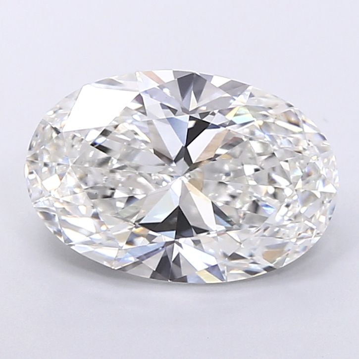 5.53ct Oval F VS1 Lab-Grown Diamond