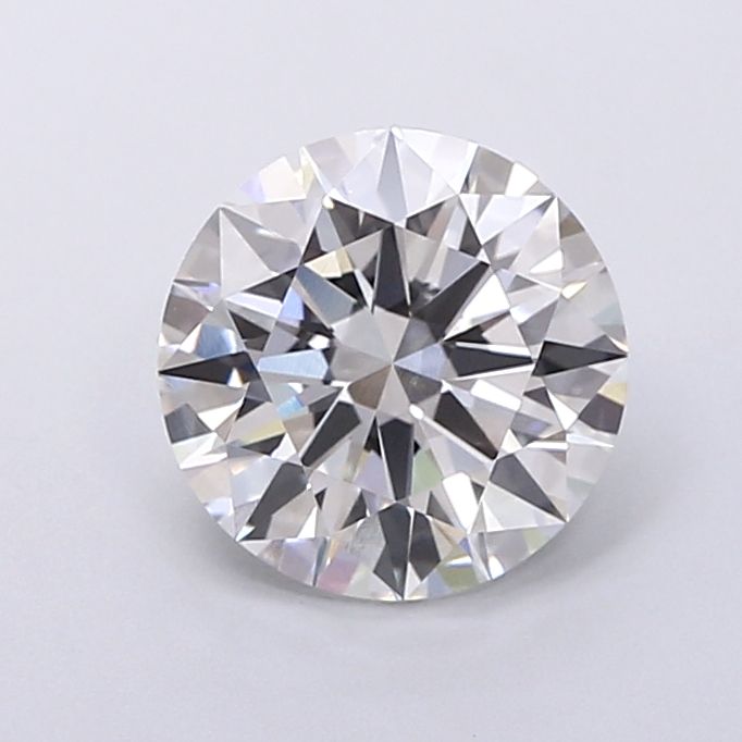 3.13ct Round F VVS2 Lab-Grown Diamond