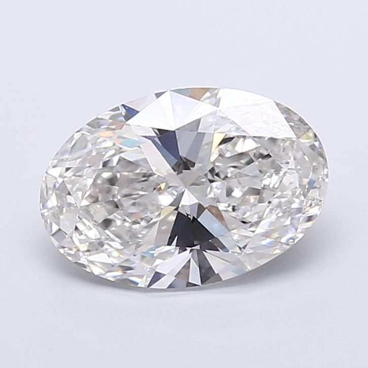 3.81ct Oval F VS1 Lab-Grown Diamond