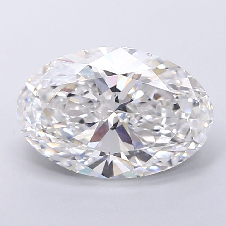 4.7ct Oval E VVS2 Lab-Grown Diamond