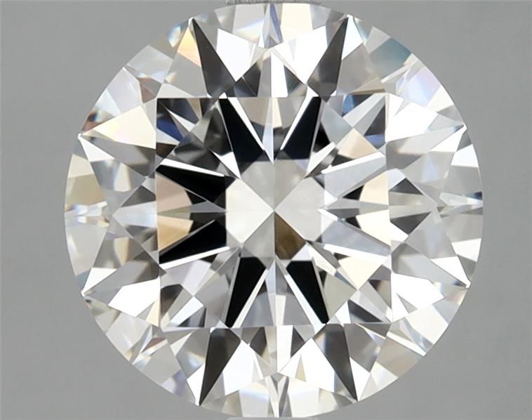3.1ct Round F VVS2 Lab-Grown Diamond
