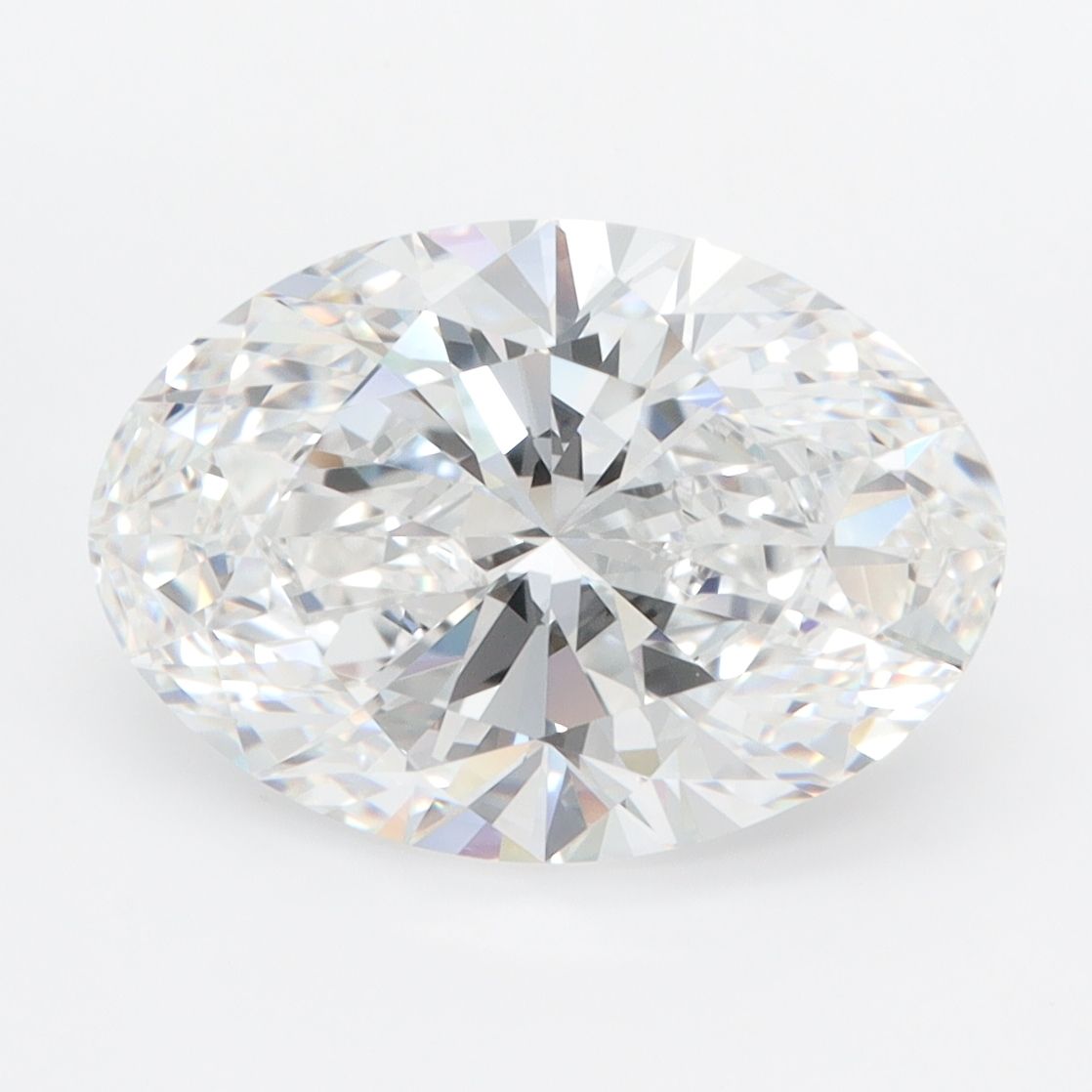 3.97ct Oval F VVS1 Lab-Grown Diamond