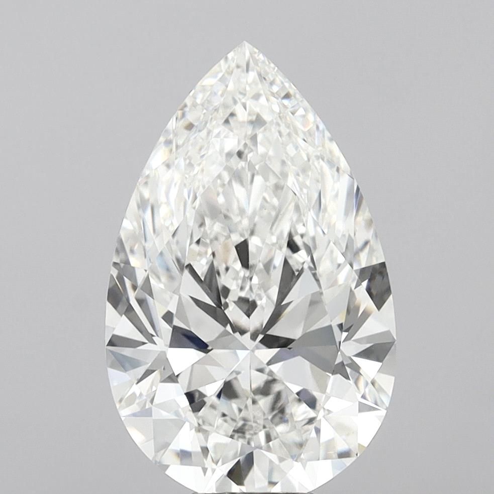 10.03ct Pear F VVS2 Lab-Grown Diamond