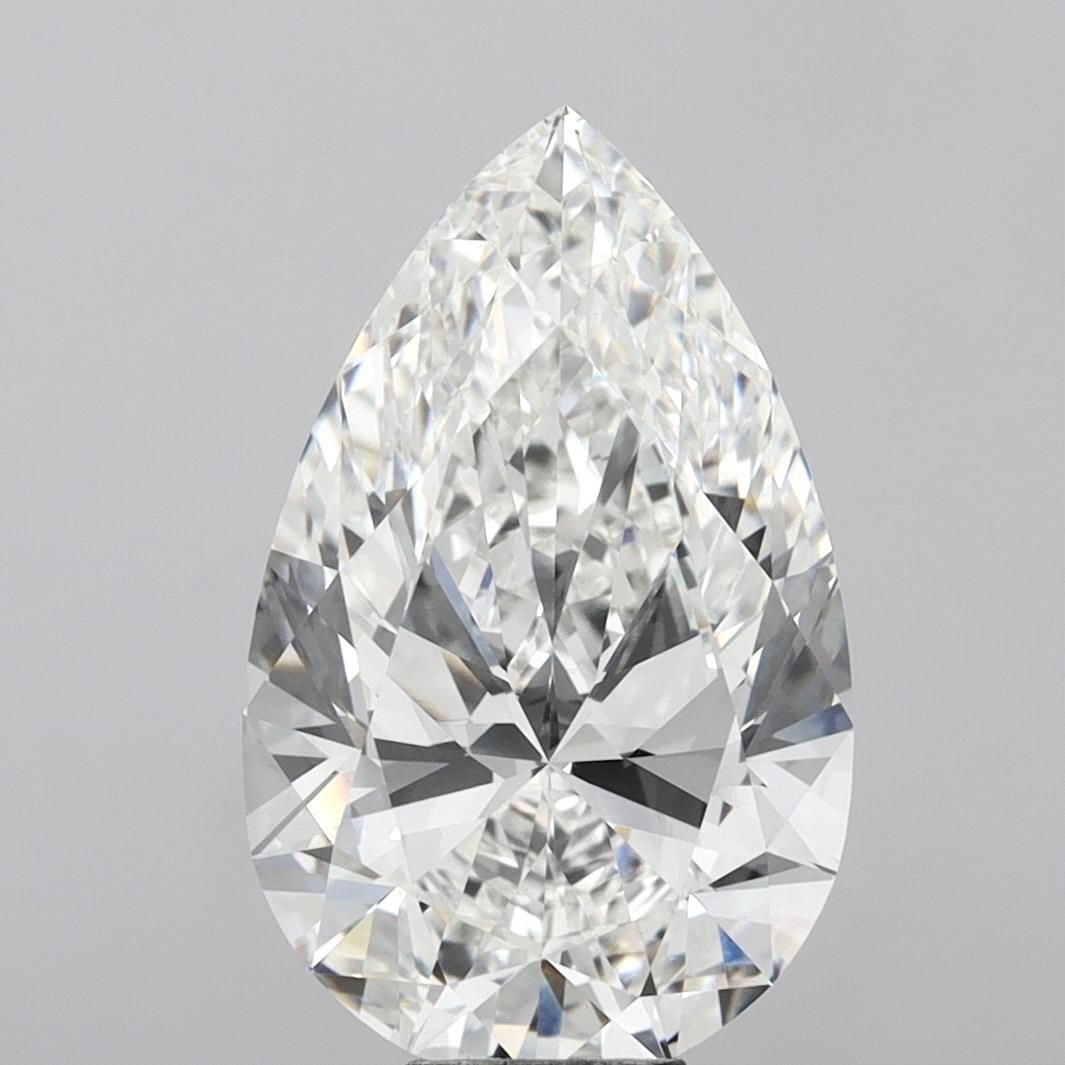 11.54 Carat PEAR Shape F Colour VVS2 Clarity  Cut - White Lab Diamond - 1739488