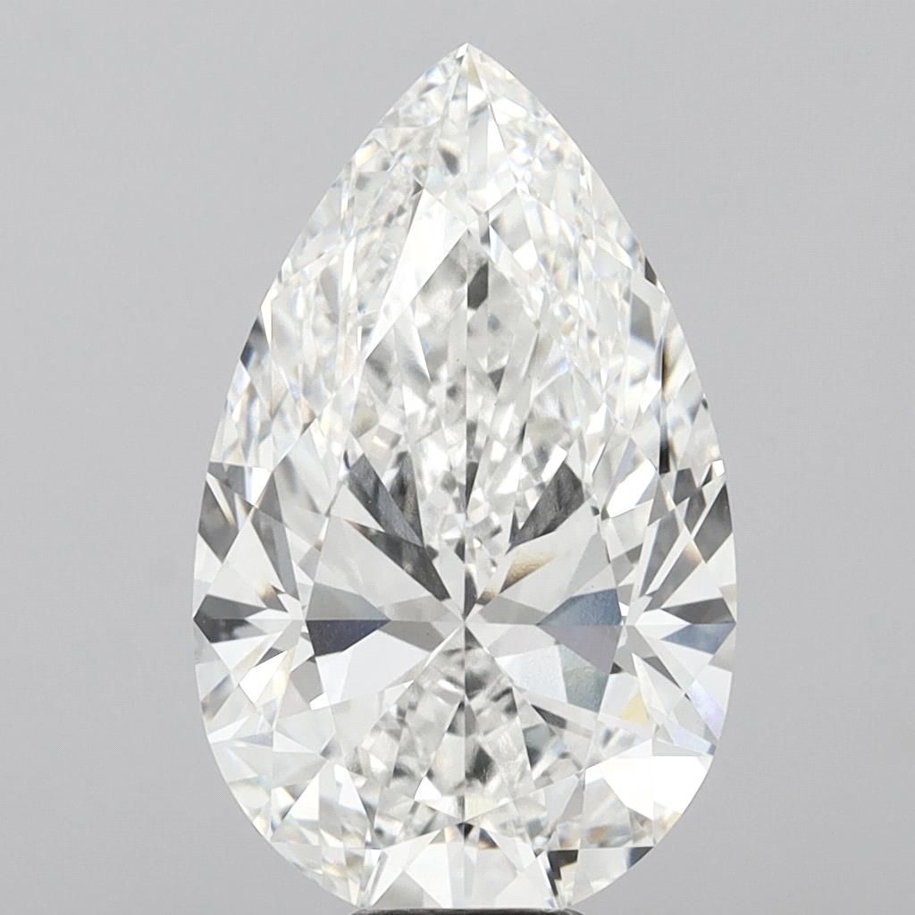 12.06ct Pear F VS1 Lab-Grown Diamond