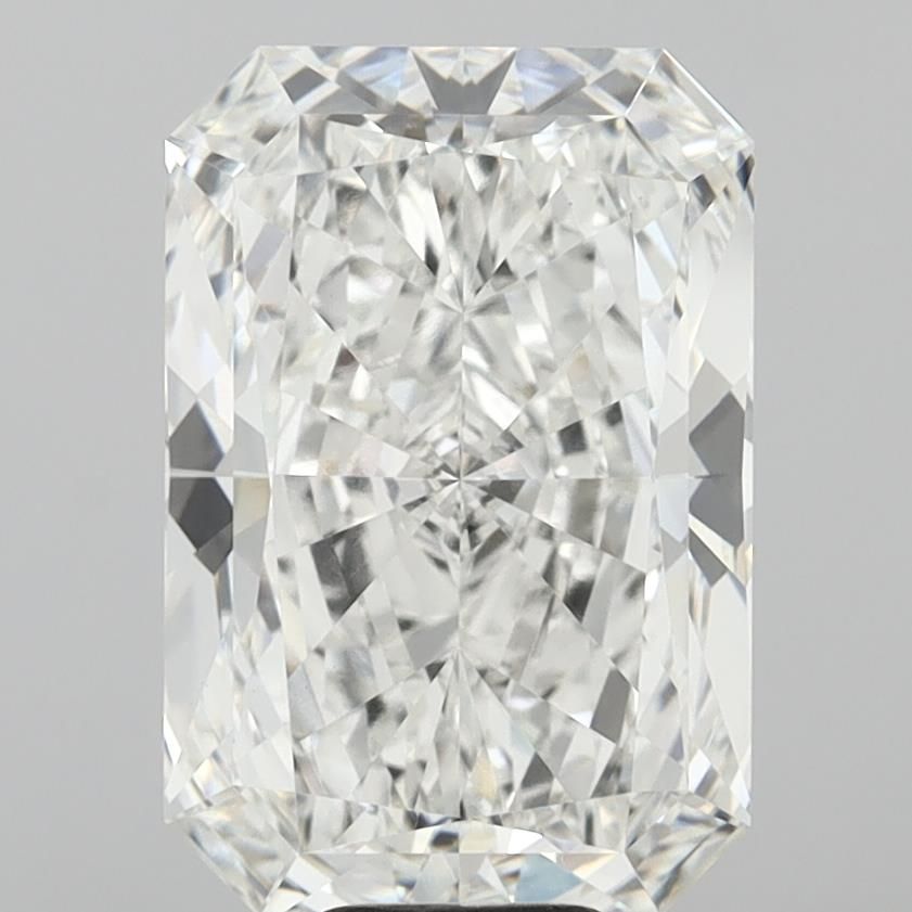 12.02 Carat RADIANT Shape F Colour VVS2 Clarity  Cut - White Lab Diamond - 1866278