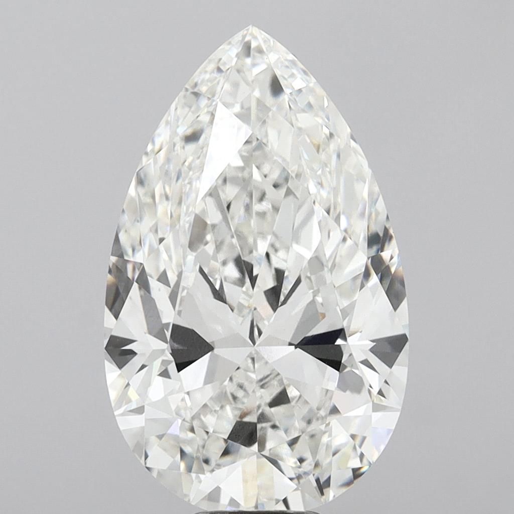 12.04ct Pear F VVS2 Lab-Grown Diamond