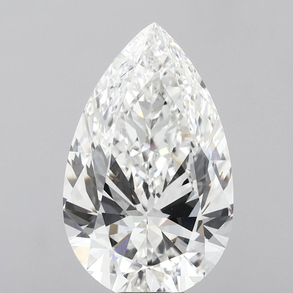 10.02ct Pear F VVS2 Lab-Grown Diamond