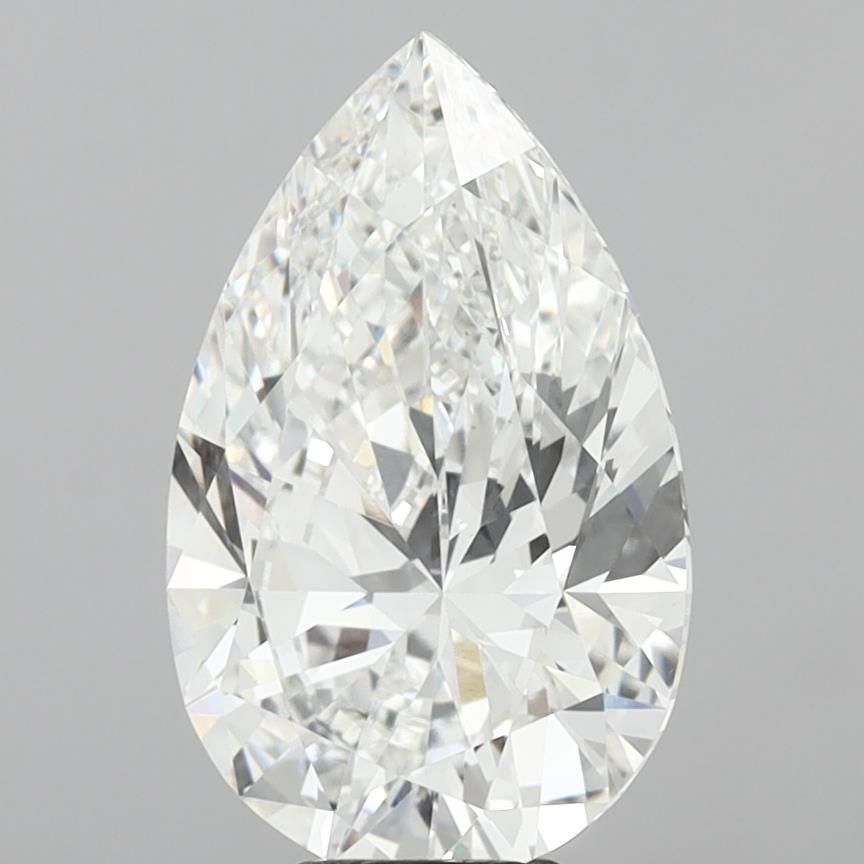 8.05ct Pear E VS1 Lab-Grown Diamond