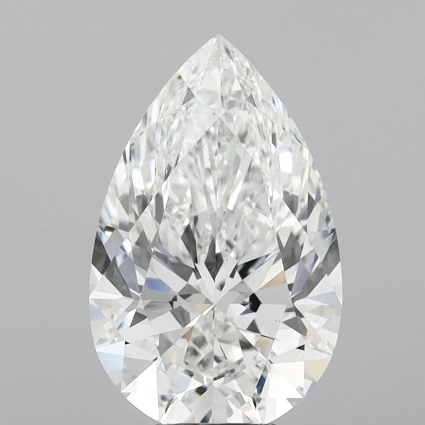 7.03ct Pear E VS1 Lab-Grown Diamond