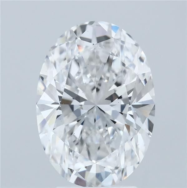 3.6ct Oval E VS1 Lab-Grown Diamond