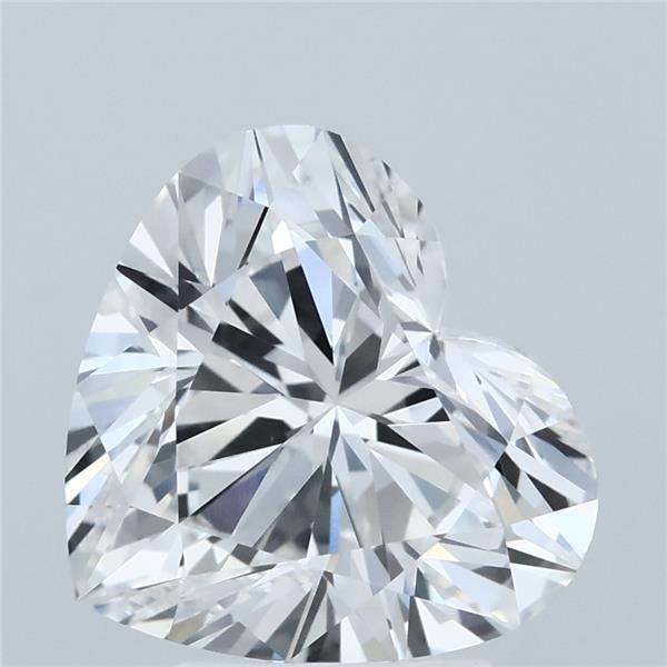 4.01ct Heart E VVS2 Lab-Grown Diamond