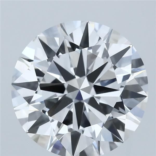 3.82ct Round E VS1 Lab-Grown Diamond