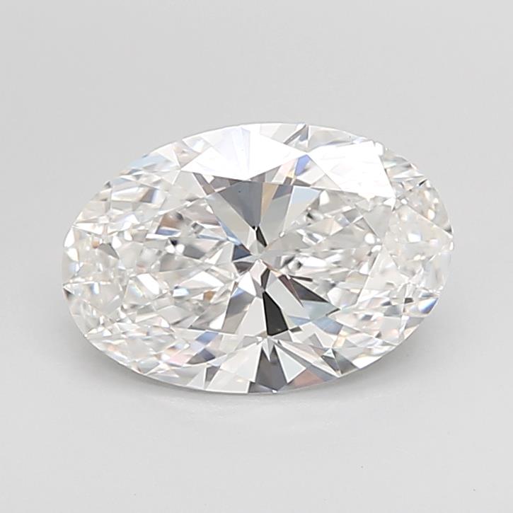 2.74ct Oval E VVS2 Lab-Grown Diamond