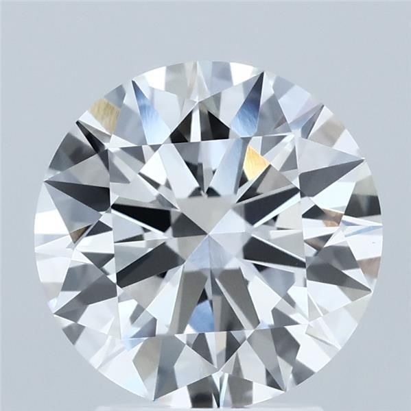 2.71ct Round E VS1 Lab-Grown Diamond