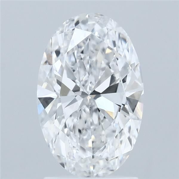 1.81ct Oval D VVS1 Lab-Grown Diamond