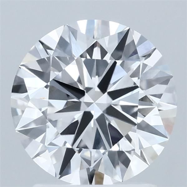 1.89ct Round E VVS2 Lab-Grown Diamond