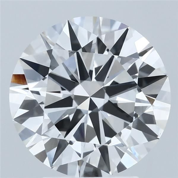 3.5ct Round E VS1 Lab-Grown Diamond