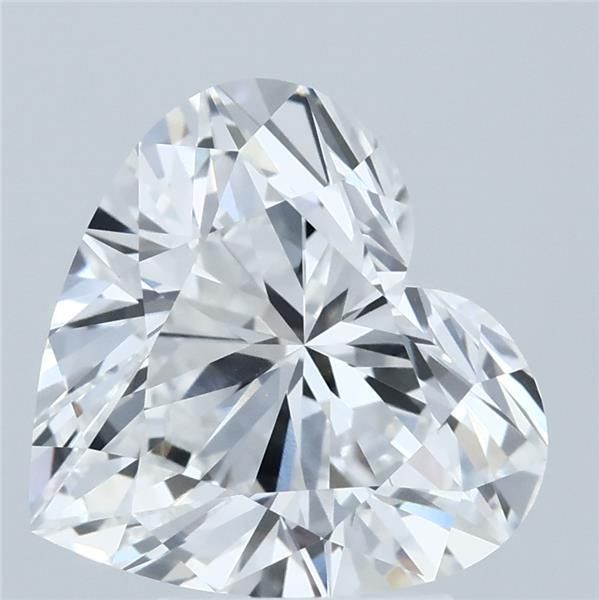4.01ct Heart E VVS2 Lab-Grown Diamond