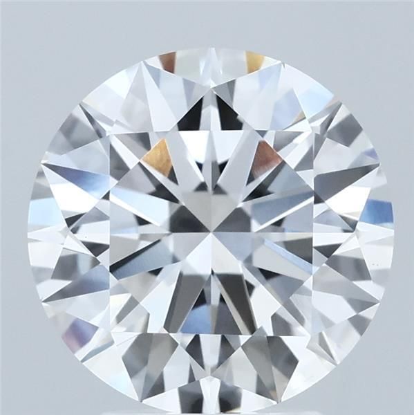 3.5ct Round E VVS2 Lab-Grown Diamond