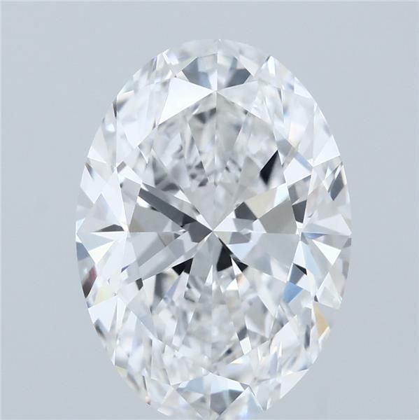 4.03ct Oval E VVS2 Lab-Grown Diamond
