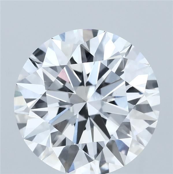 3.83ct Round E VS1 Lab-Grown Diamond
