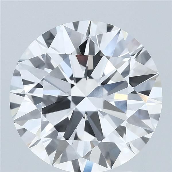 3.46ct Round E VS1 Lab-Grown Diamond