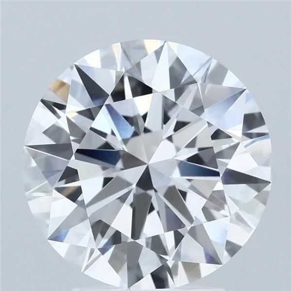 3.22ct Round D VS1 Lab-Grown Diamond