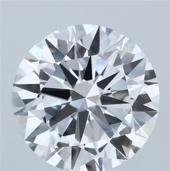 4ct Round D VS1 Lab-Grown Diamond