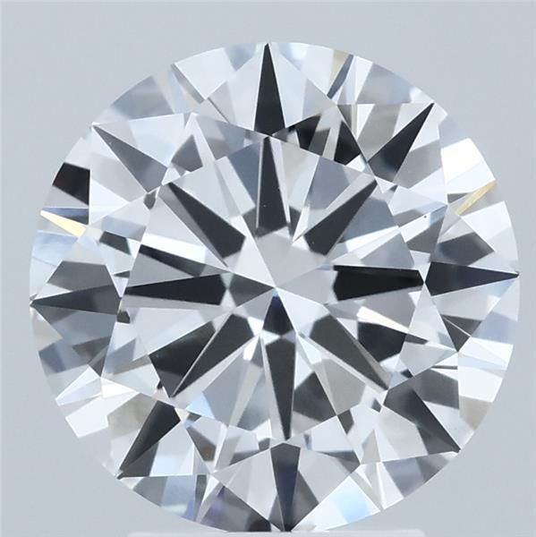 3.5ct Round D VS1 Lab-Grown Diamond