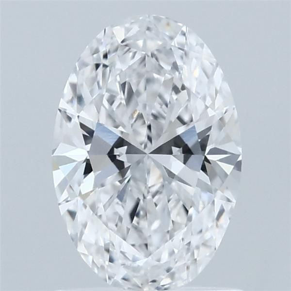 1.1ct Oval D VVS2 Lab-Grown Diamond