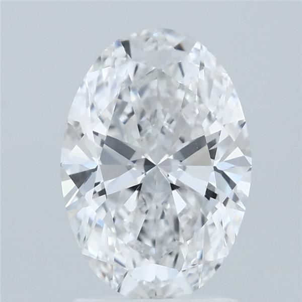 1.87ct Oval D VVS1 Lab-Grown Diamond