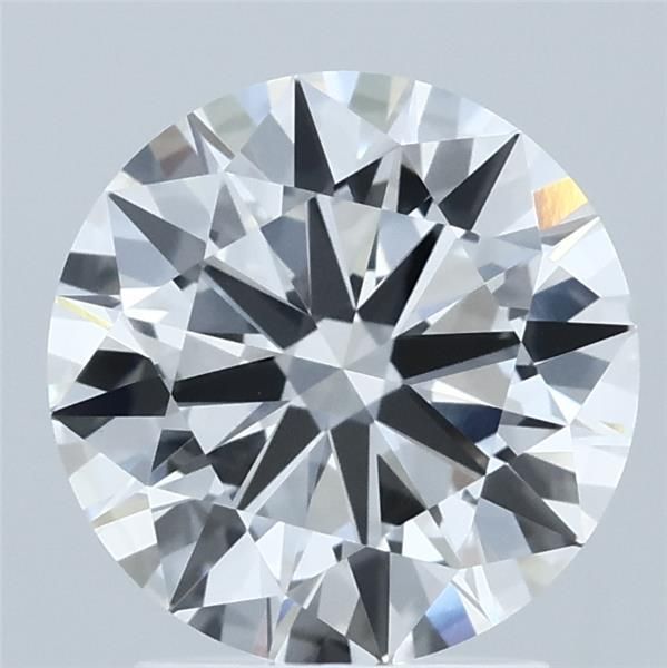 2.22ct Round E VVS2 Lab-Grown Diamond