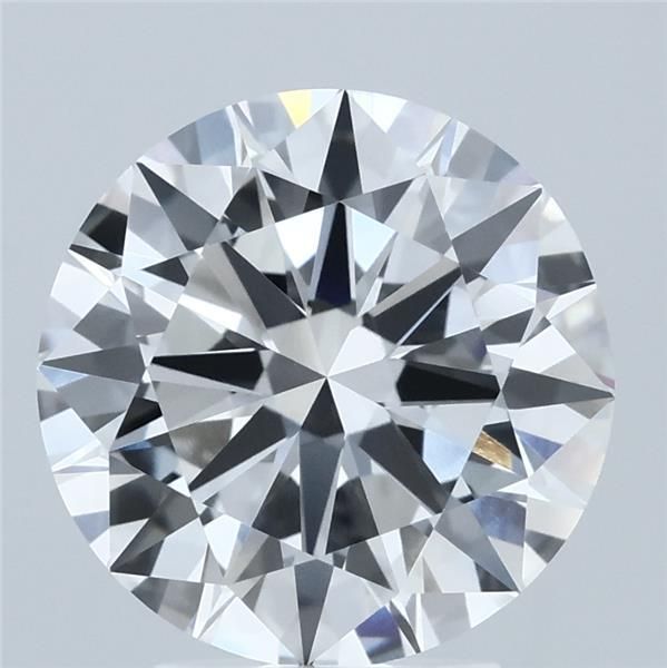 3.5ct Round E VVS2 Lab-Grown Diamond