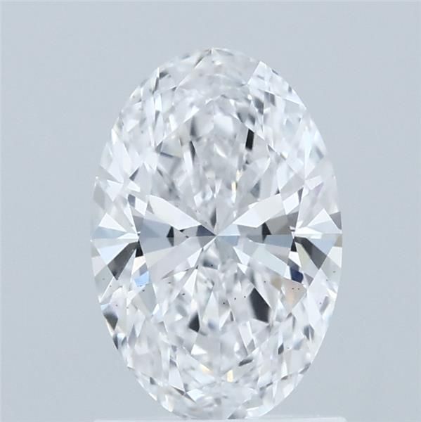 1.12ct Oval D VS2 Lab-Grown Diamond