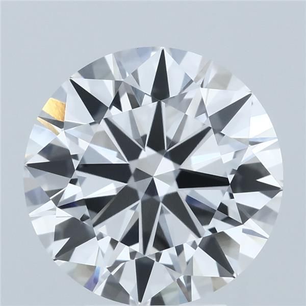 4.5ct Round F VVS2 Lab-Grown Diamond