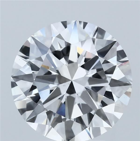 4ct Round E VS1 Lab-Grown Diamond