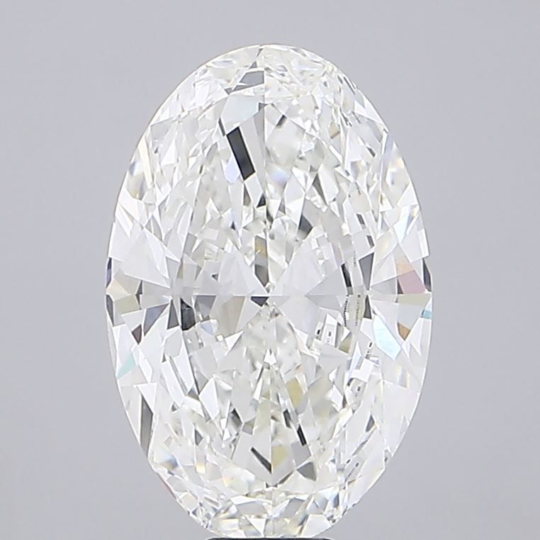 15.05 Carat OVAL Shape F Colour VVS2 Clarity  Cut - White Lab Diamond - 1094730