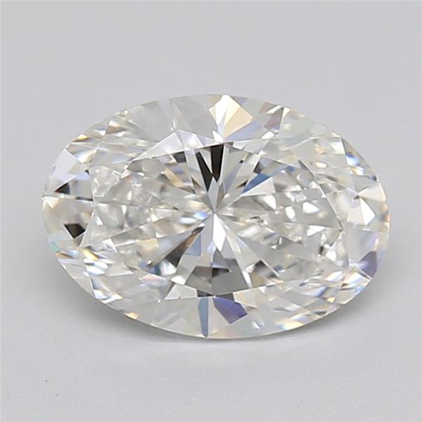 1.4ct Oval E VVS2 Lab-Grown Diamond