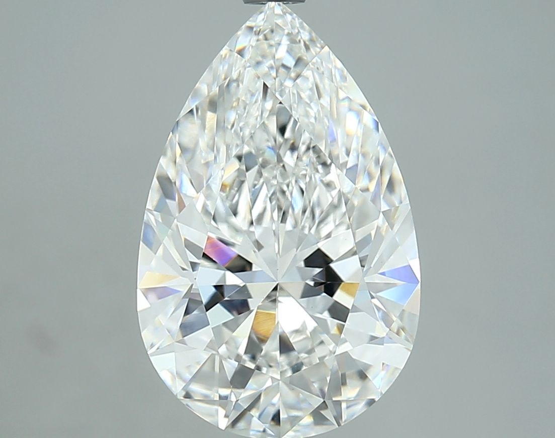 4ct Pear E VVS2 Lab-Grown Diamond