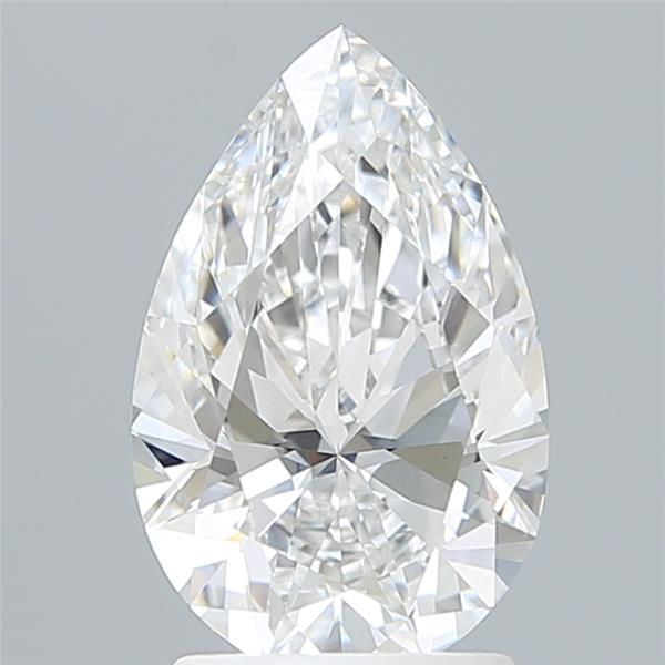 2.09ct Pear E VVS2 Lab-Grown Diamond